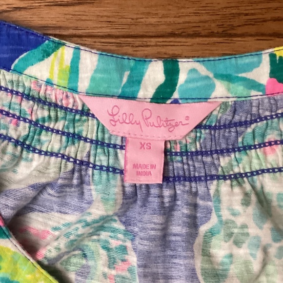 Lilly Pulitzer Essie Tank Top Size XS - Picture 3 of 5